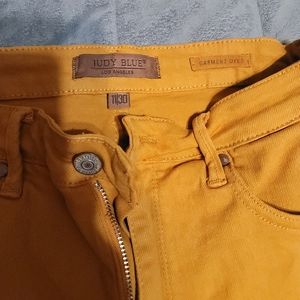 Judy Blue Yellow jeans size 11